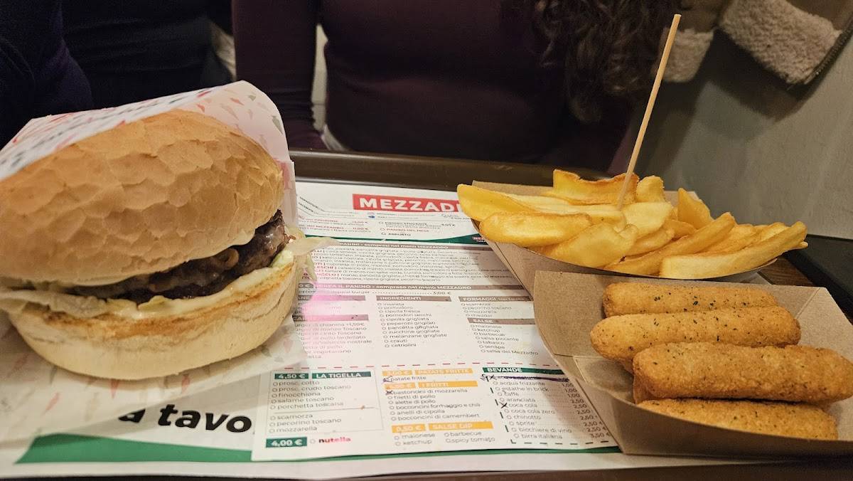 Menu di Mezzadria Tuscany Burger - Empoli 