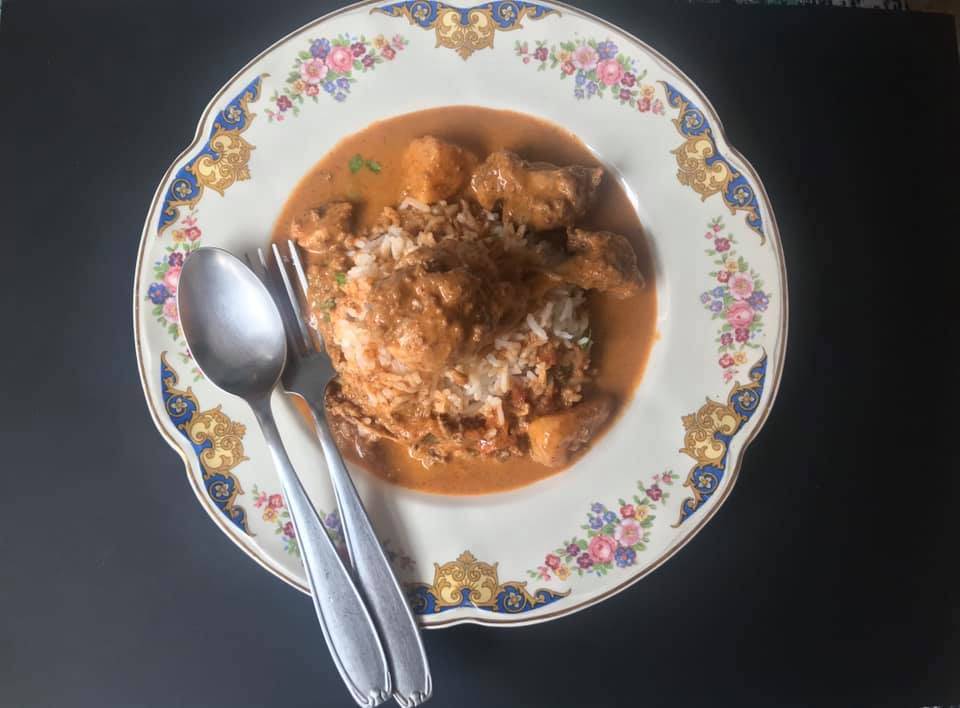 Mommas Parsi Kitchen menu
