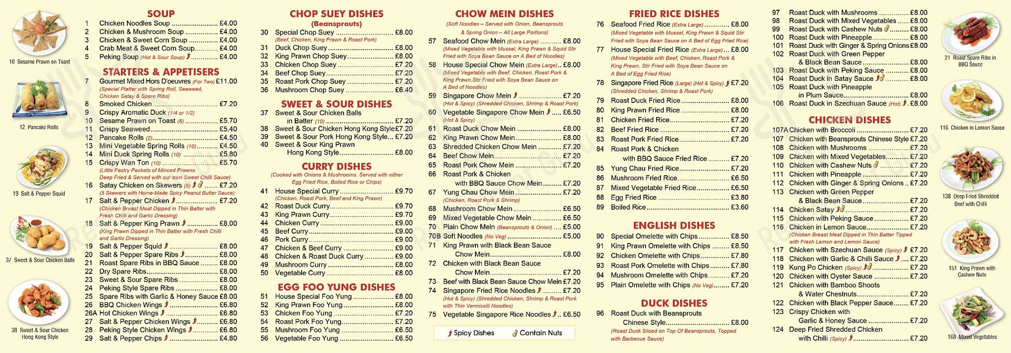Menu at New Wok Chinese Takeaway restaurant, Tewkesbury, 28 Lee Rd