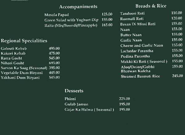 PURI Construction Pvt Ltd menu