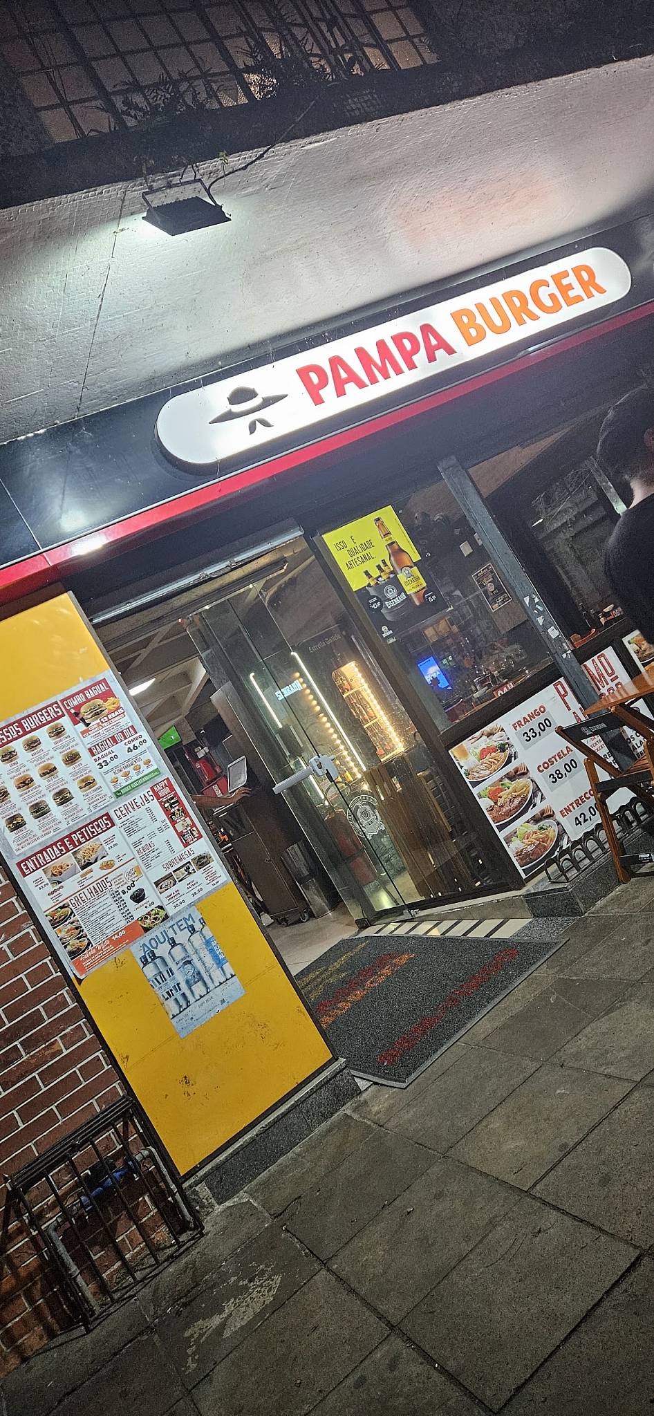 Pampa Burger República cardápio