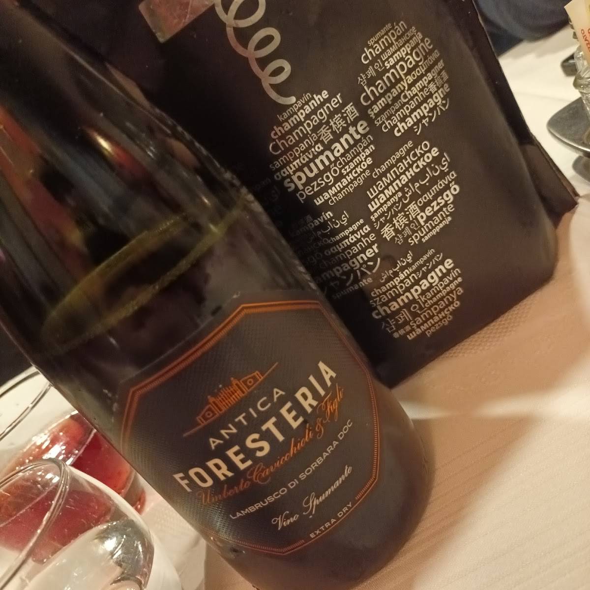 Menu di Persepolis 