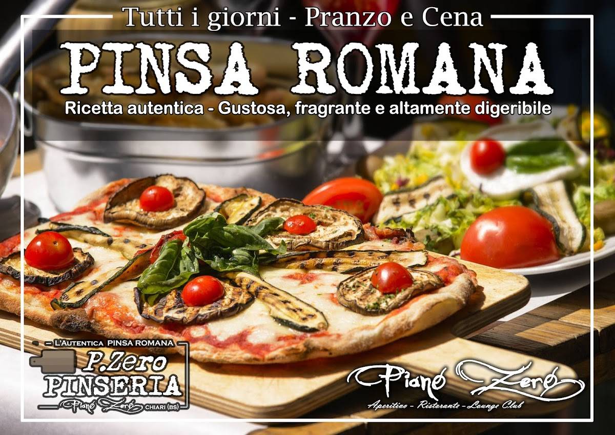 Menu di Piano Zero - Chiari 