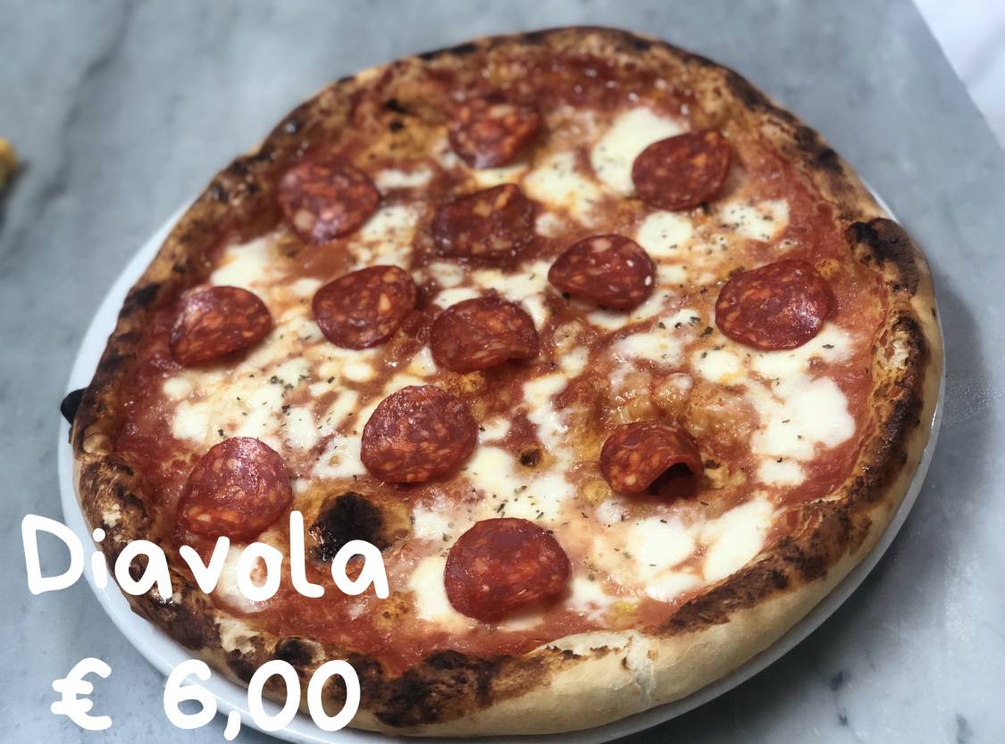 Menu di Pizza Flash 