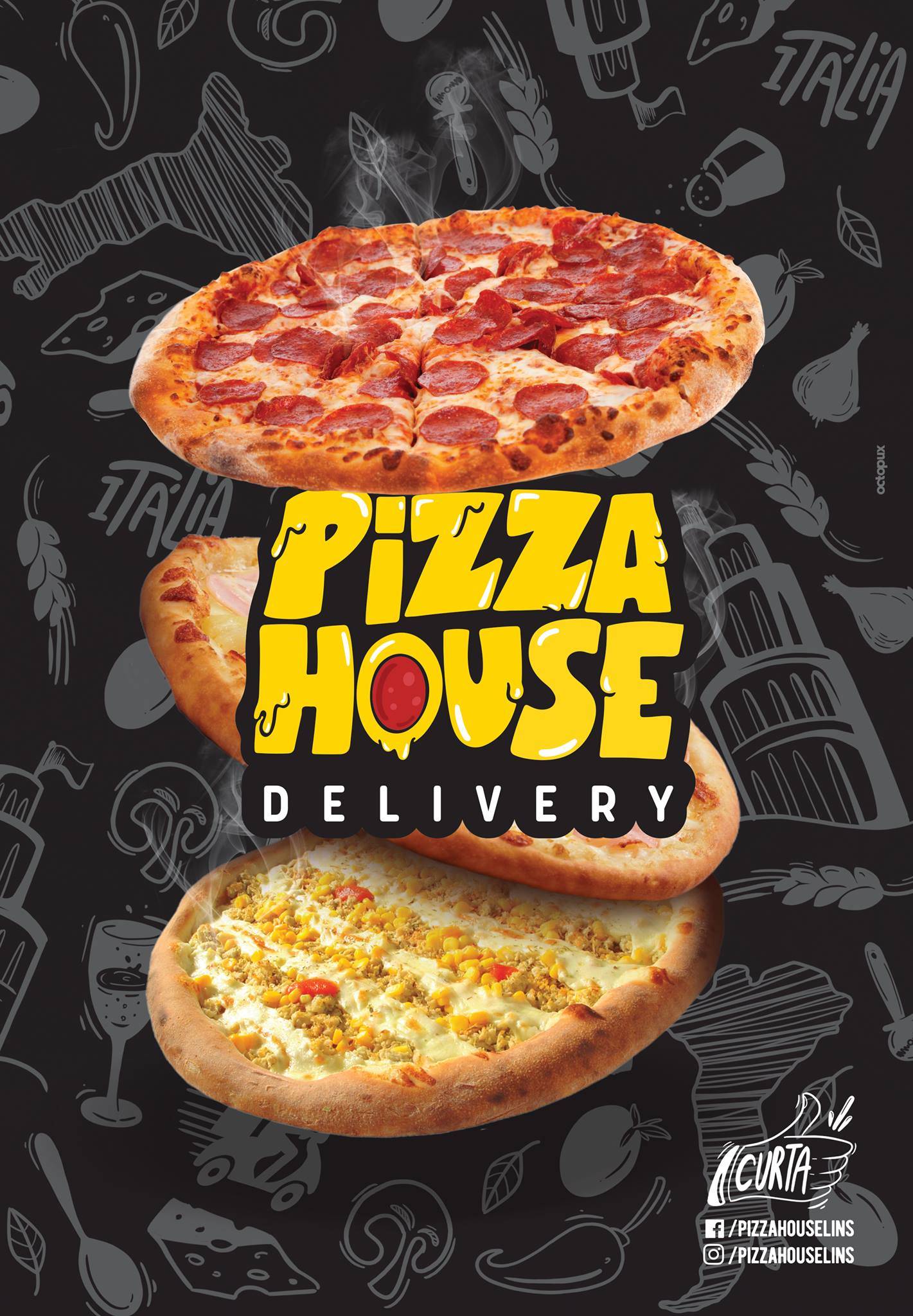 Pizzaria House cardápio