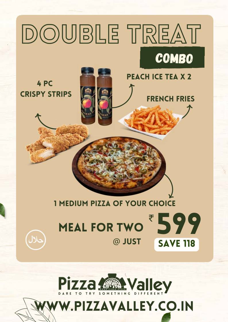Pizza Valley menu