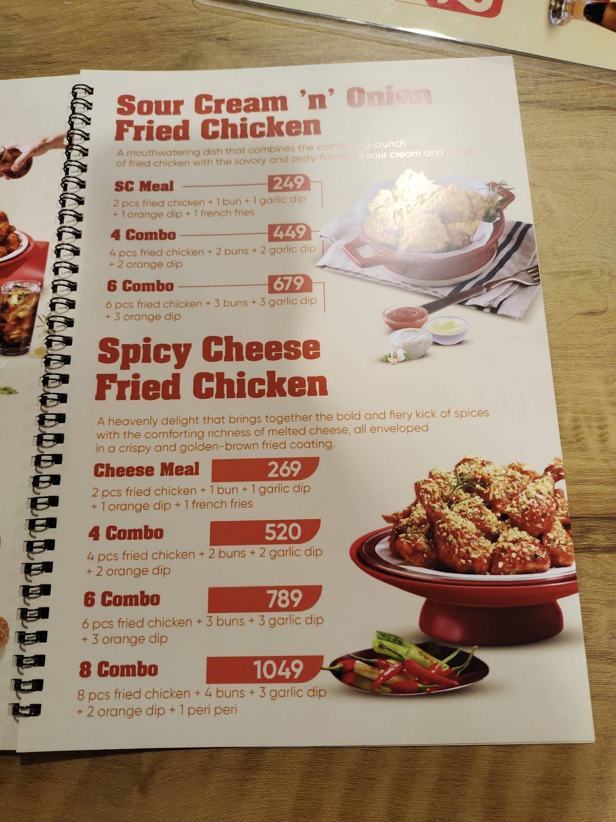 Plated Trivandrum menu