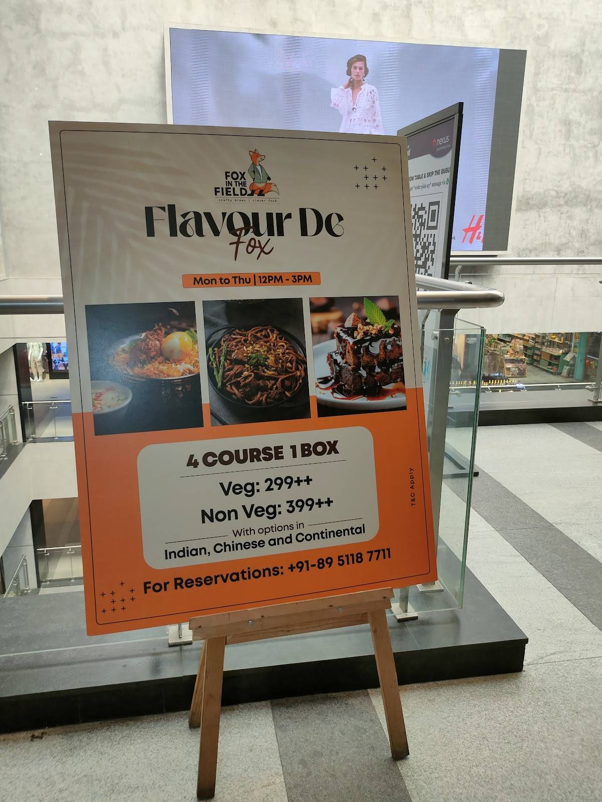 Ponnnusamy Hotel - Whitefield menu