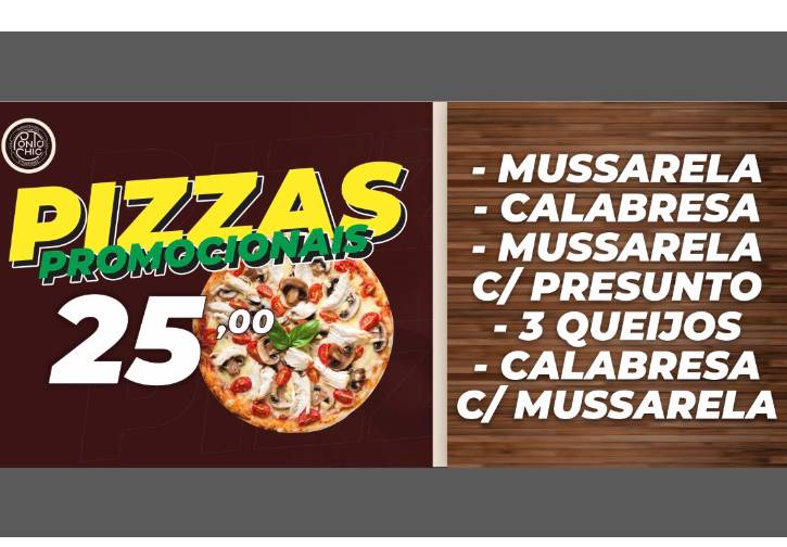 Ponto Chic Padaria cardápio