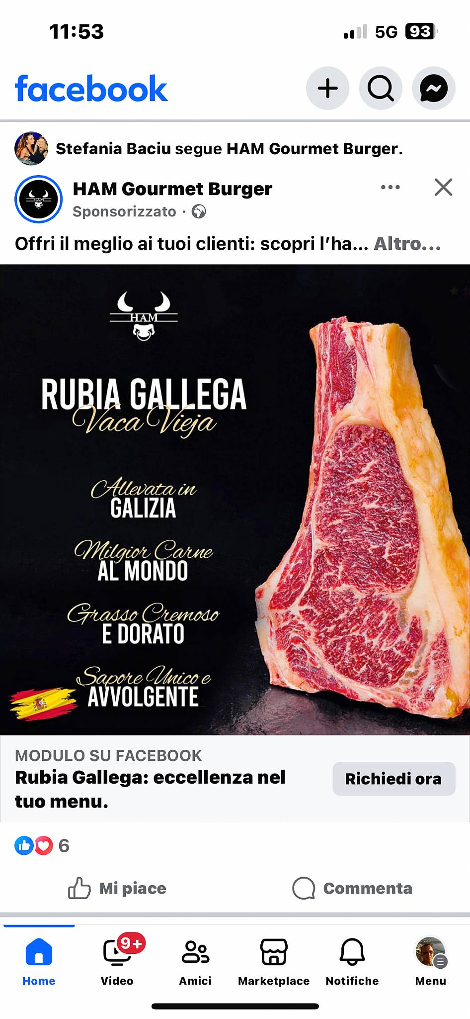 Menu di Pub Pizzeria grill Infinity 1988 