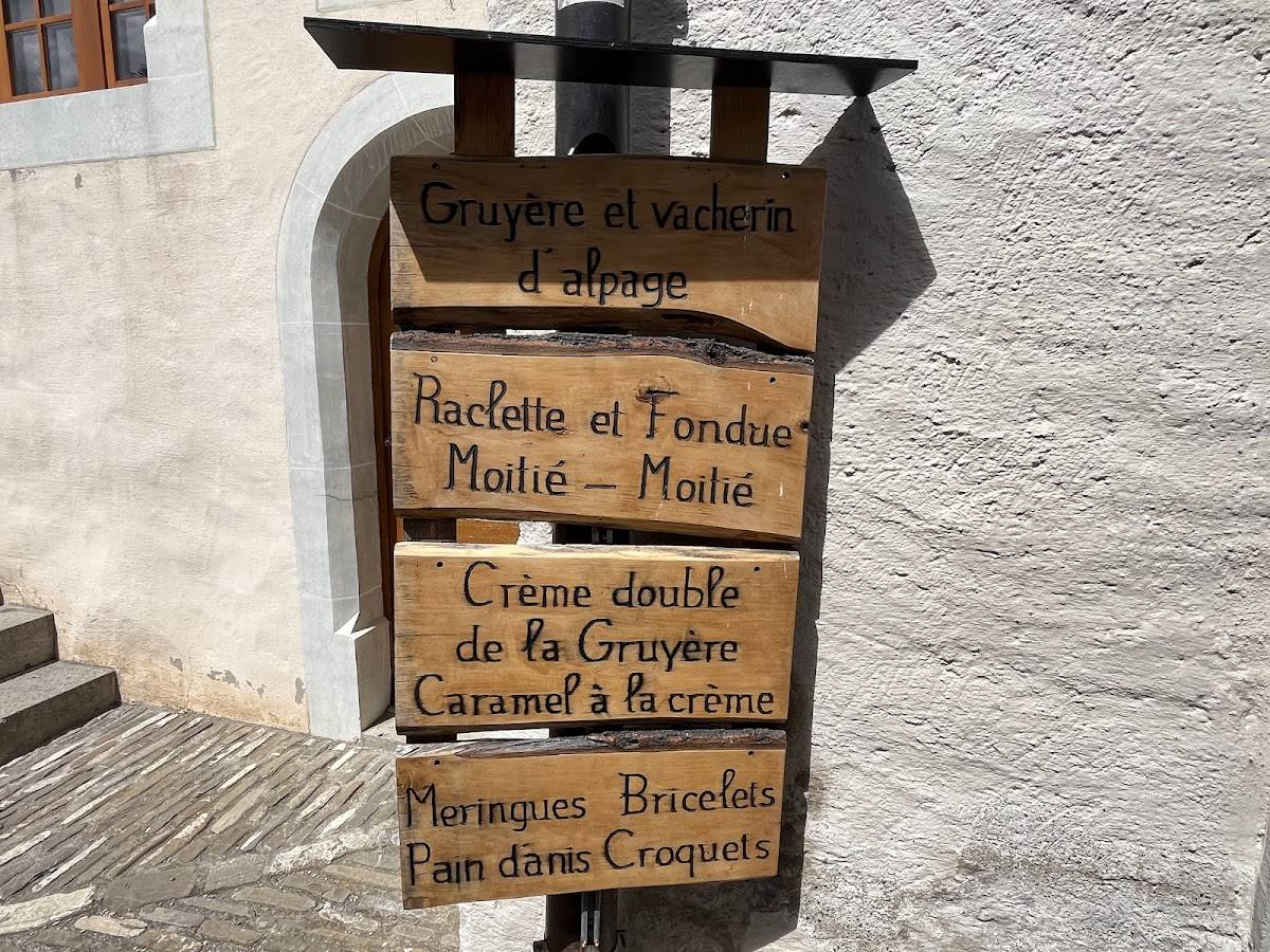 Menu di Restaurant des Remparts 