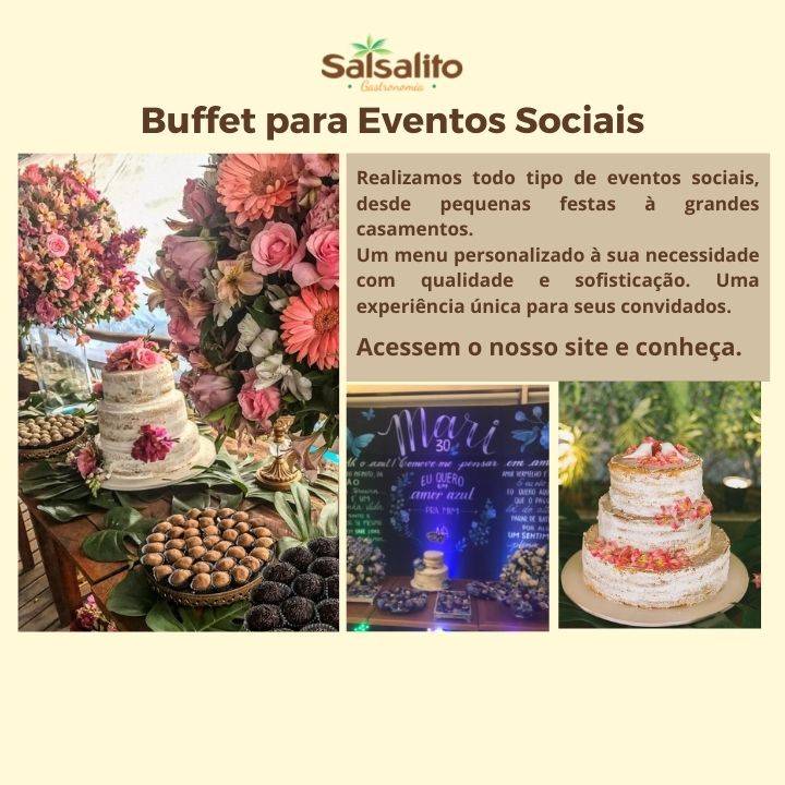 Restaurante a Quilo e Delivery p/ Almoço em Botafogo/RJ - Salsalito cardápio