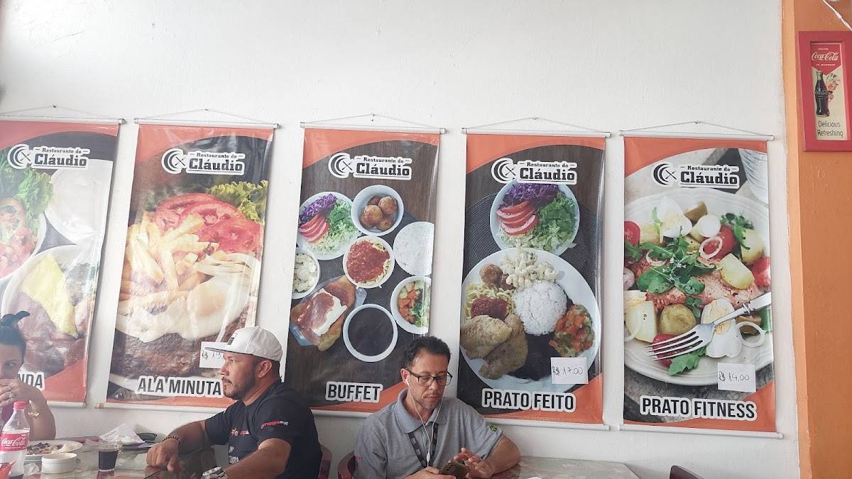 Restaurante Do Claudio Imbé cardápio