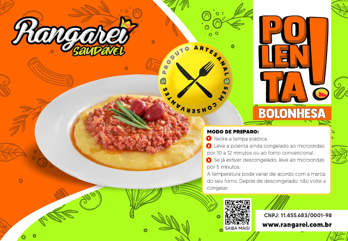 Restaurante e Marmitaria - Rangarei cardápio