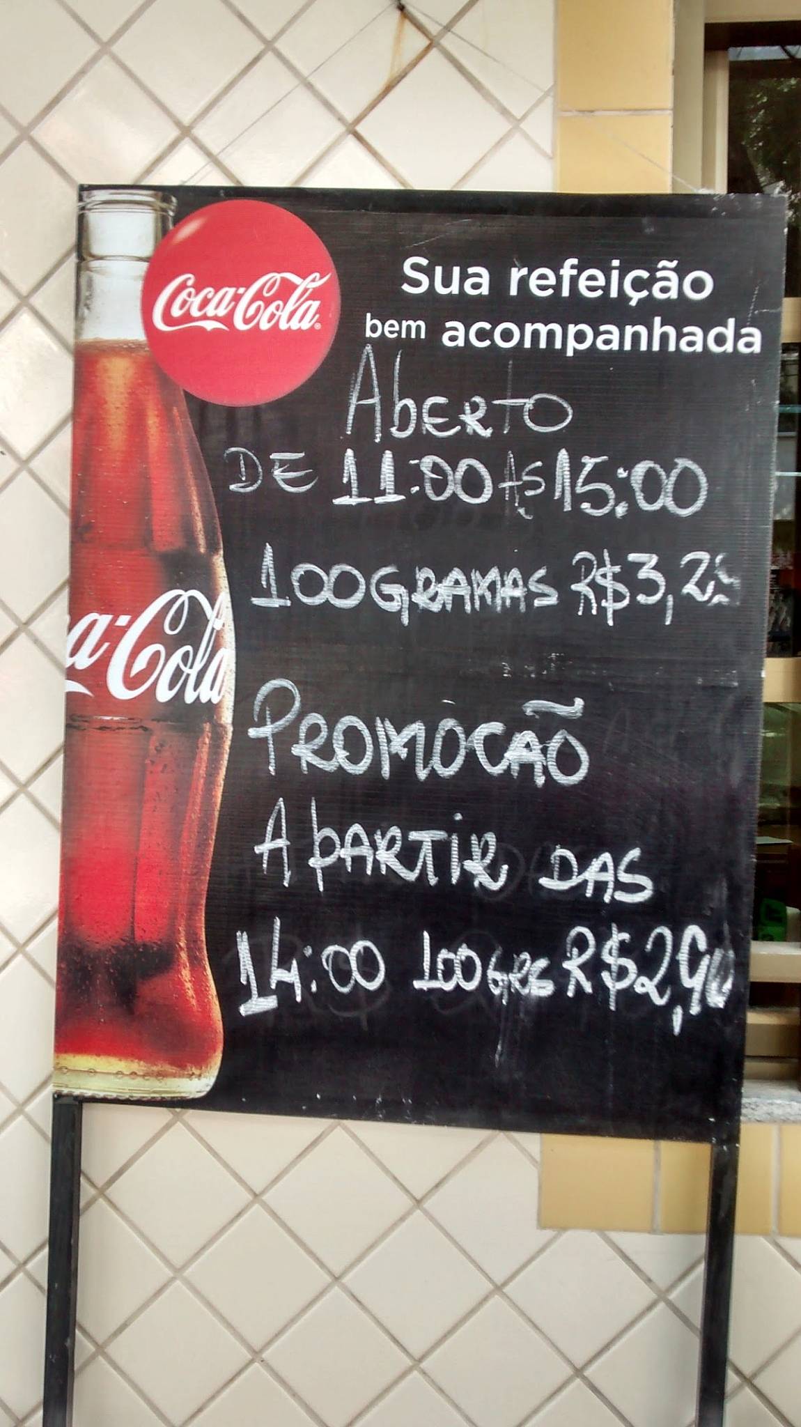 Restaurante e Pizzaria Canto Bom cardápio