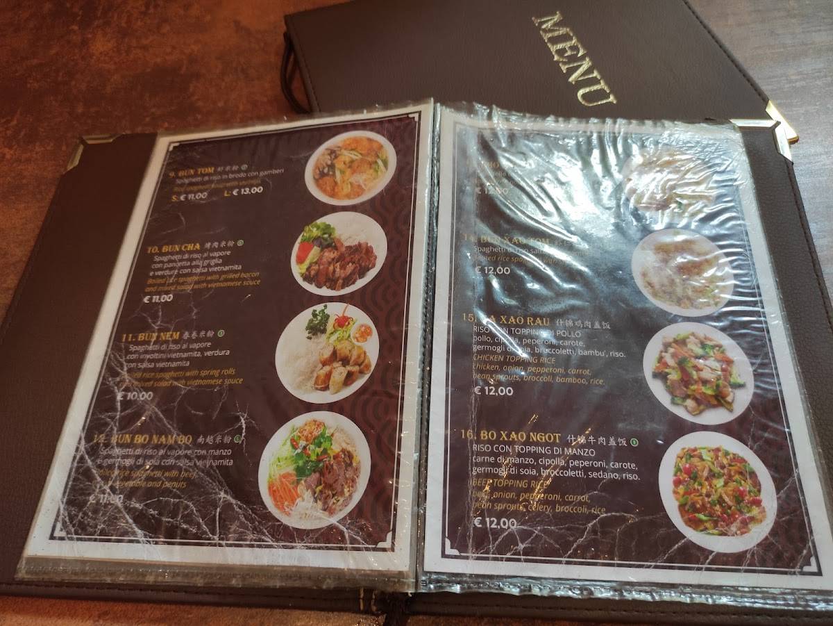 Menu di Ristorante Phở 1 