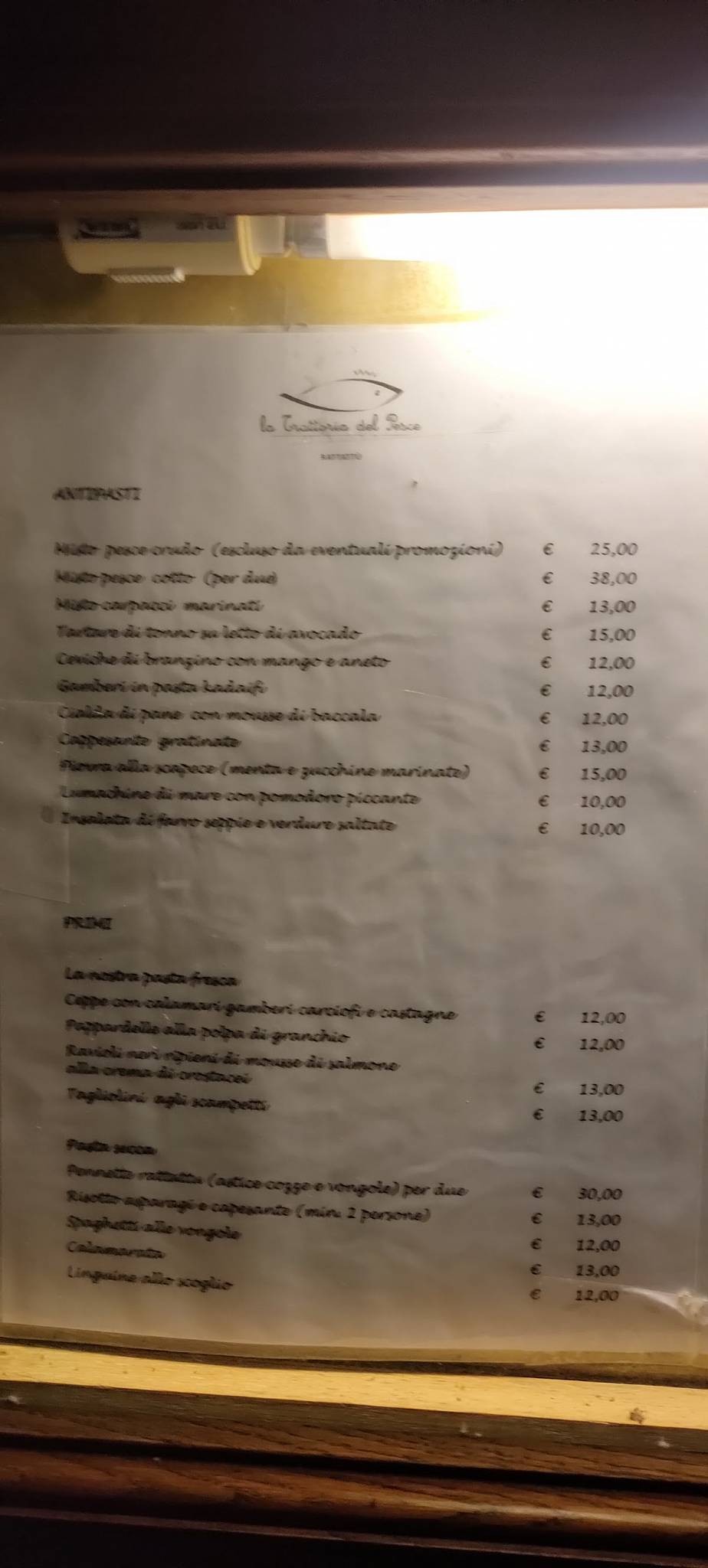 Menu di Rattatu 