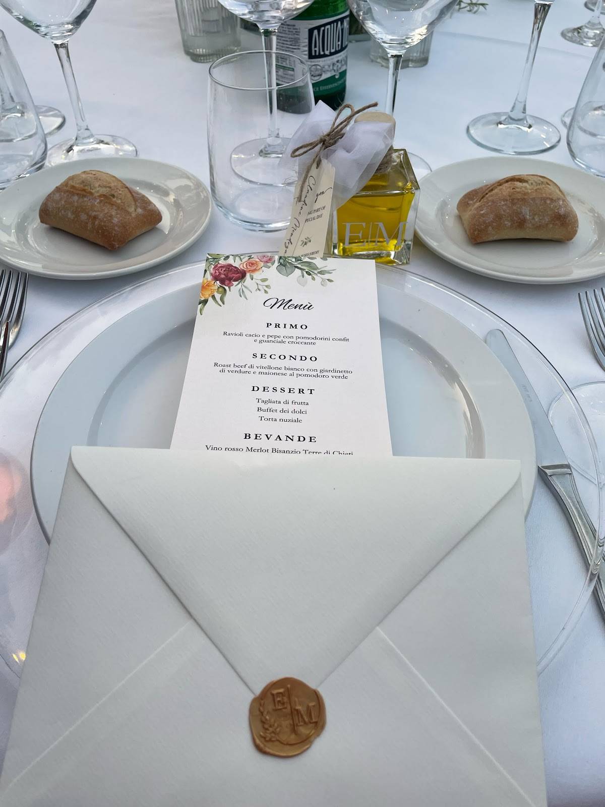 Menu di Ristorante Tenuta Possesso 