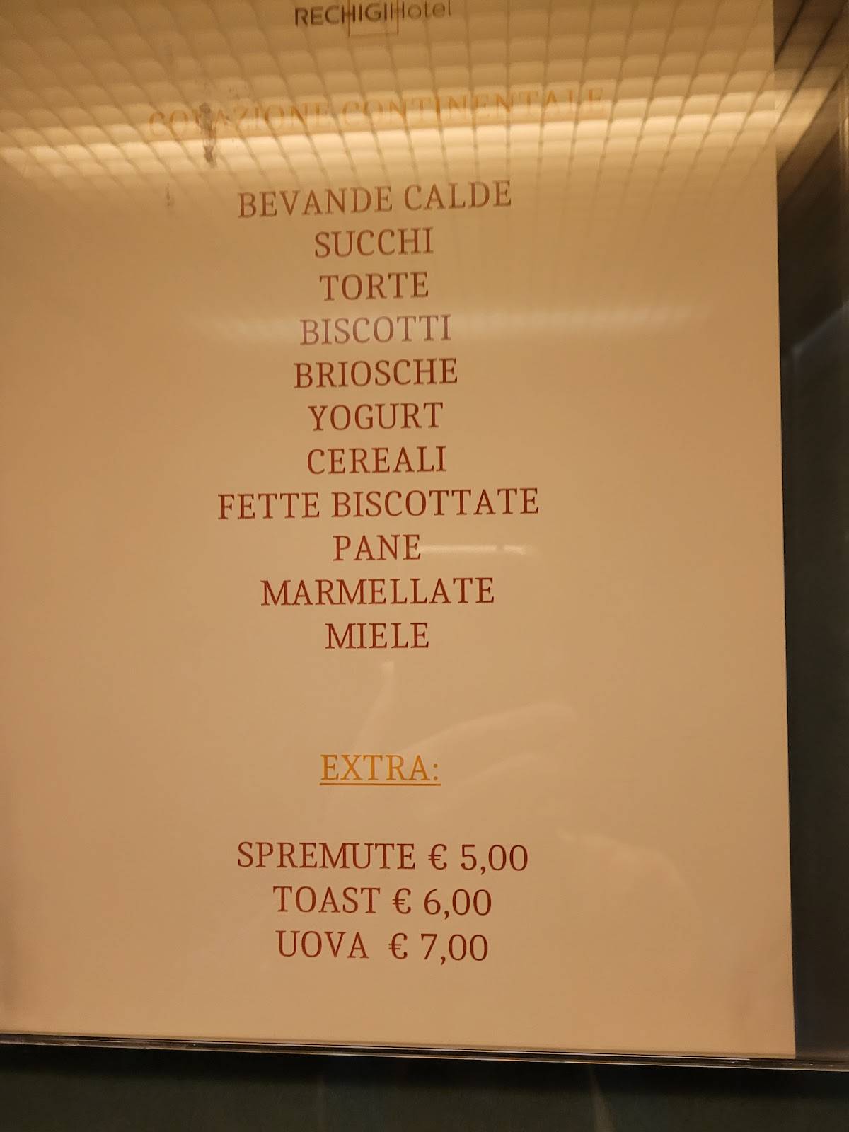Menu di Tiratappi 