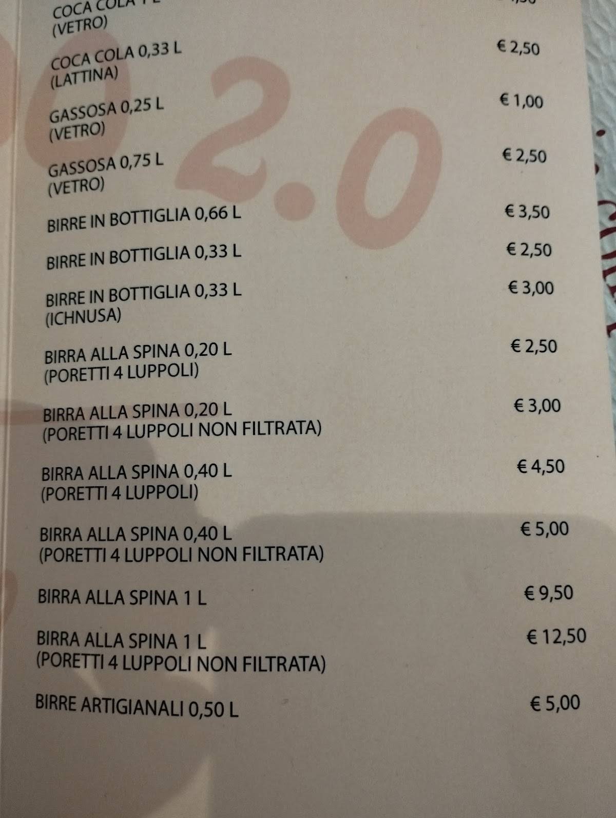 Menu di Rostellando 2.0 