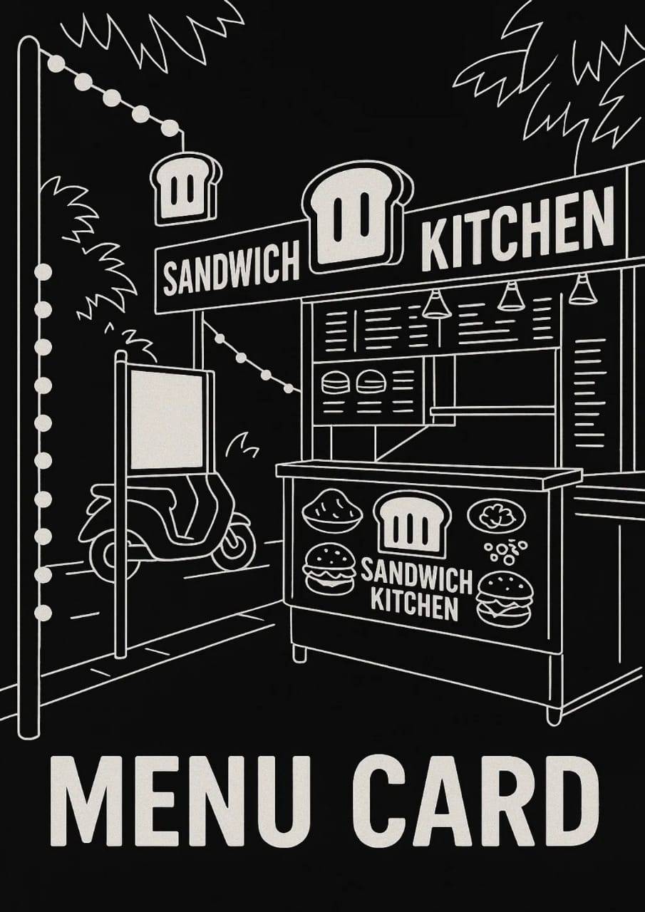 SANDWICH KITCHEN menu
