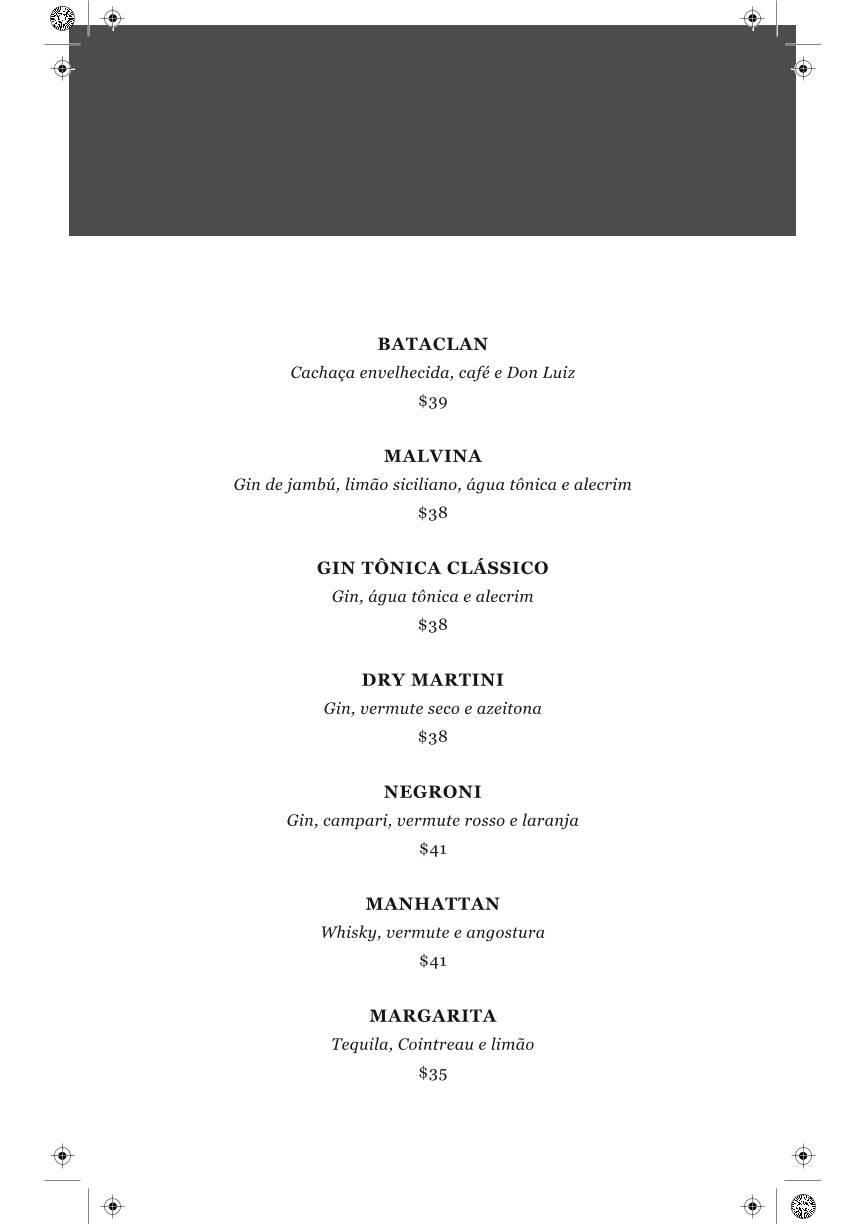 Sabores de Gabriela cardápio
