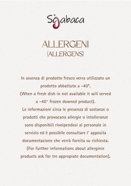 Menu di Scjabaca 