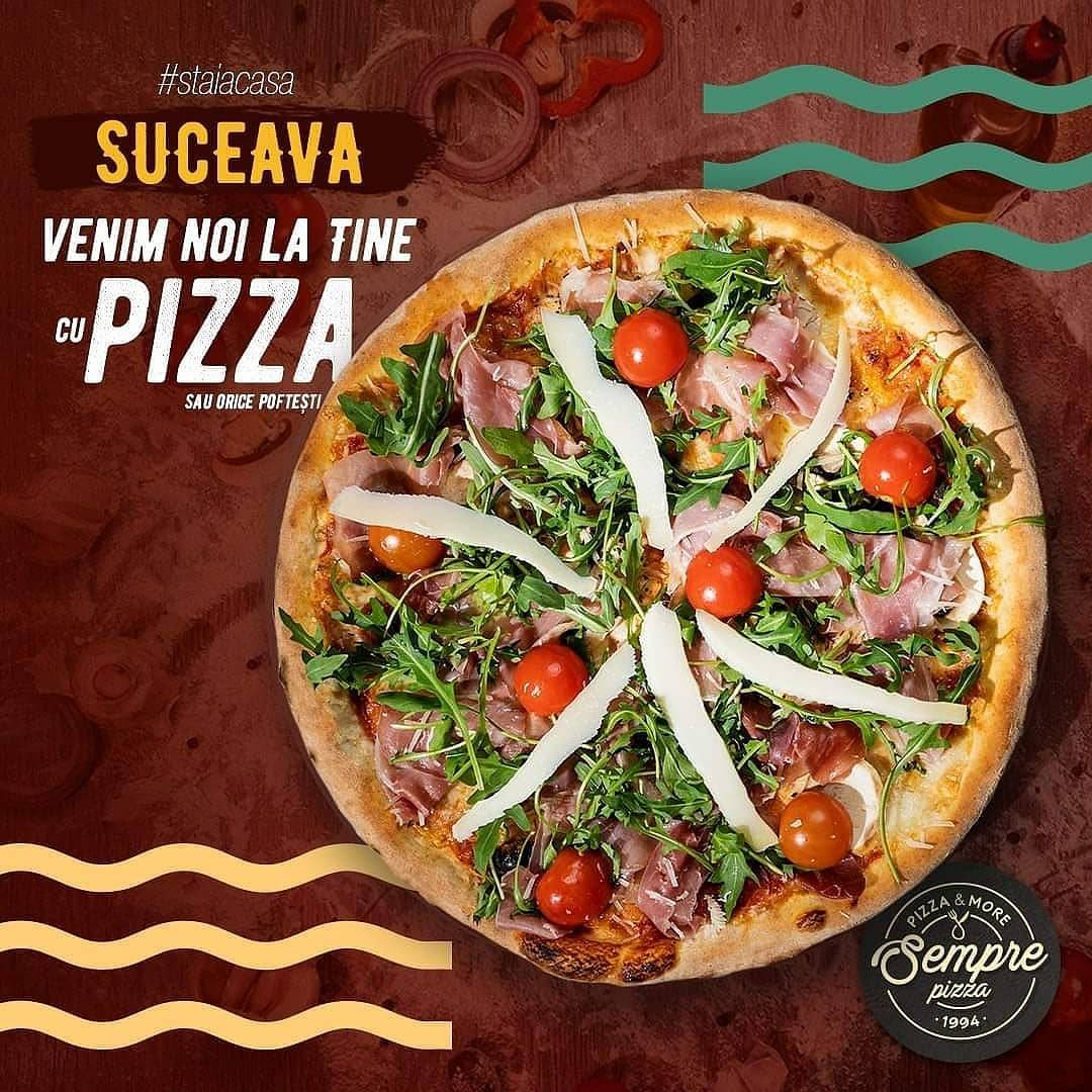 Menu de Sempre Pizza
