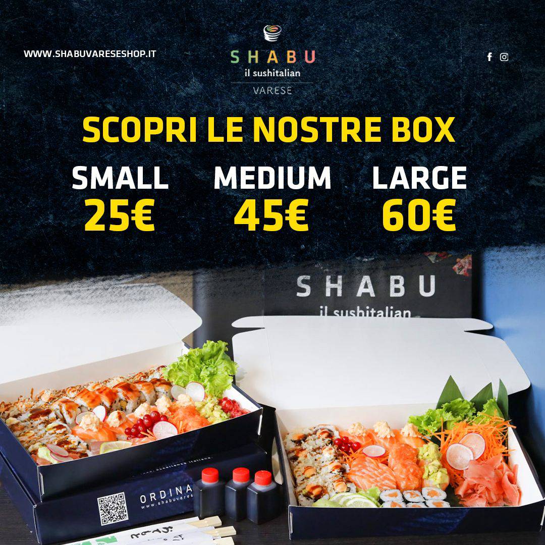 Menu di Shabu Varese 