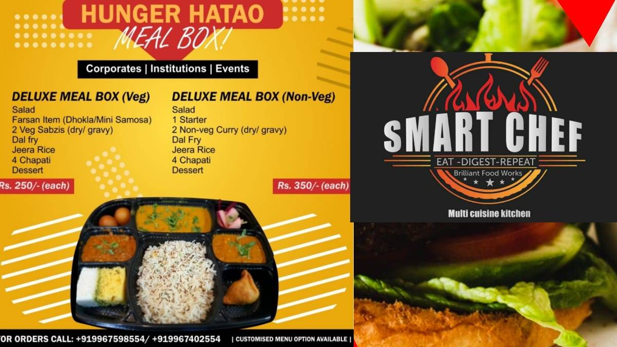 Smart Chef menu