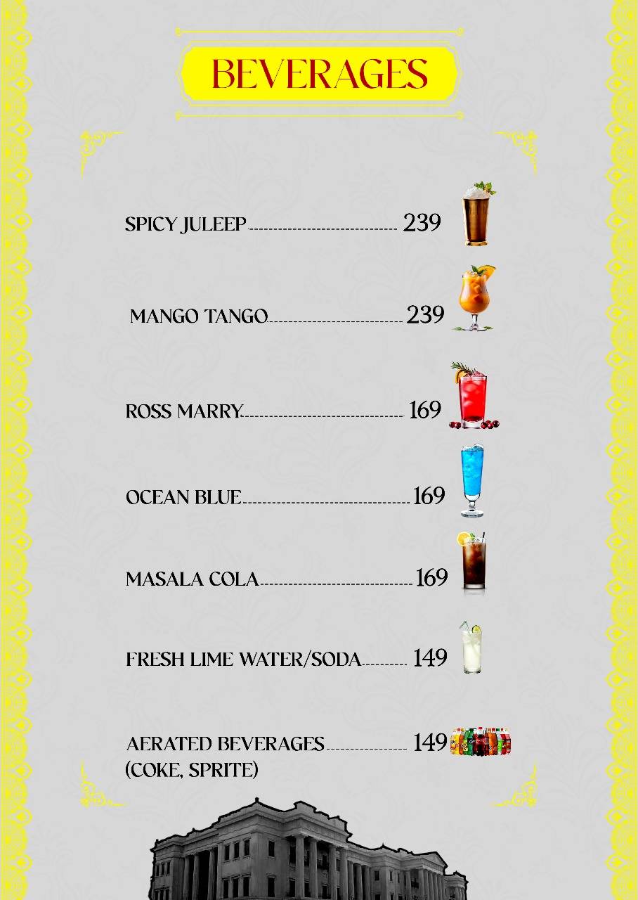 Sorshe - Authentic Bengali Restaurant menu