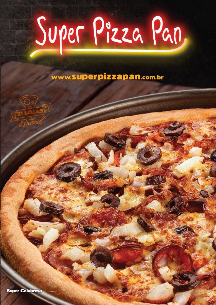Super Pizza Pan - Santo André cardápio