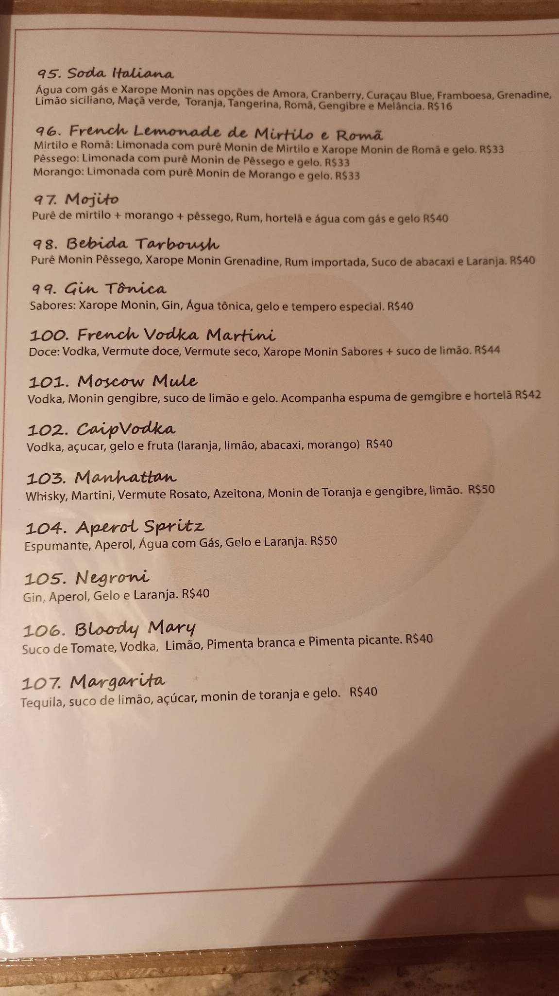 Tarboush restaurant - comida árabe cardápio