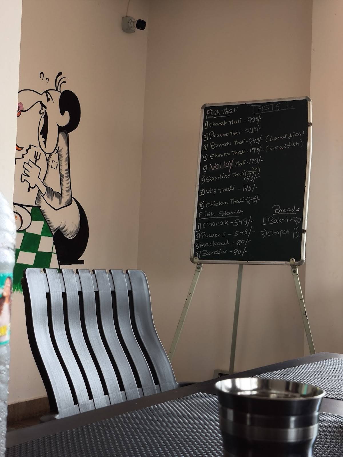 Taste 11 Restaurant Unlimited Fish Thali Goan Authentic Fish Thali Best Goan Fish Thali menu