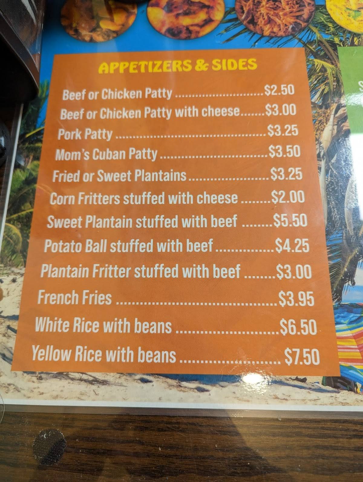 Latin Corner Yonkers Menu - hbkh3gk