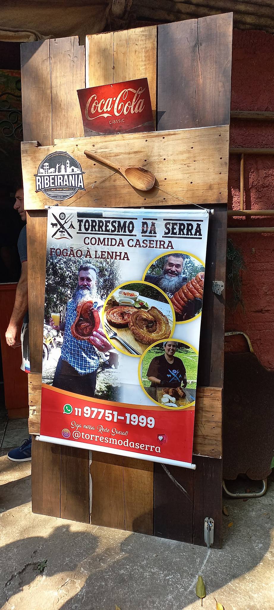 Torresmo da Serra cardápio
