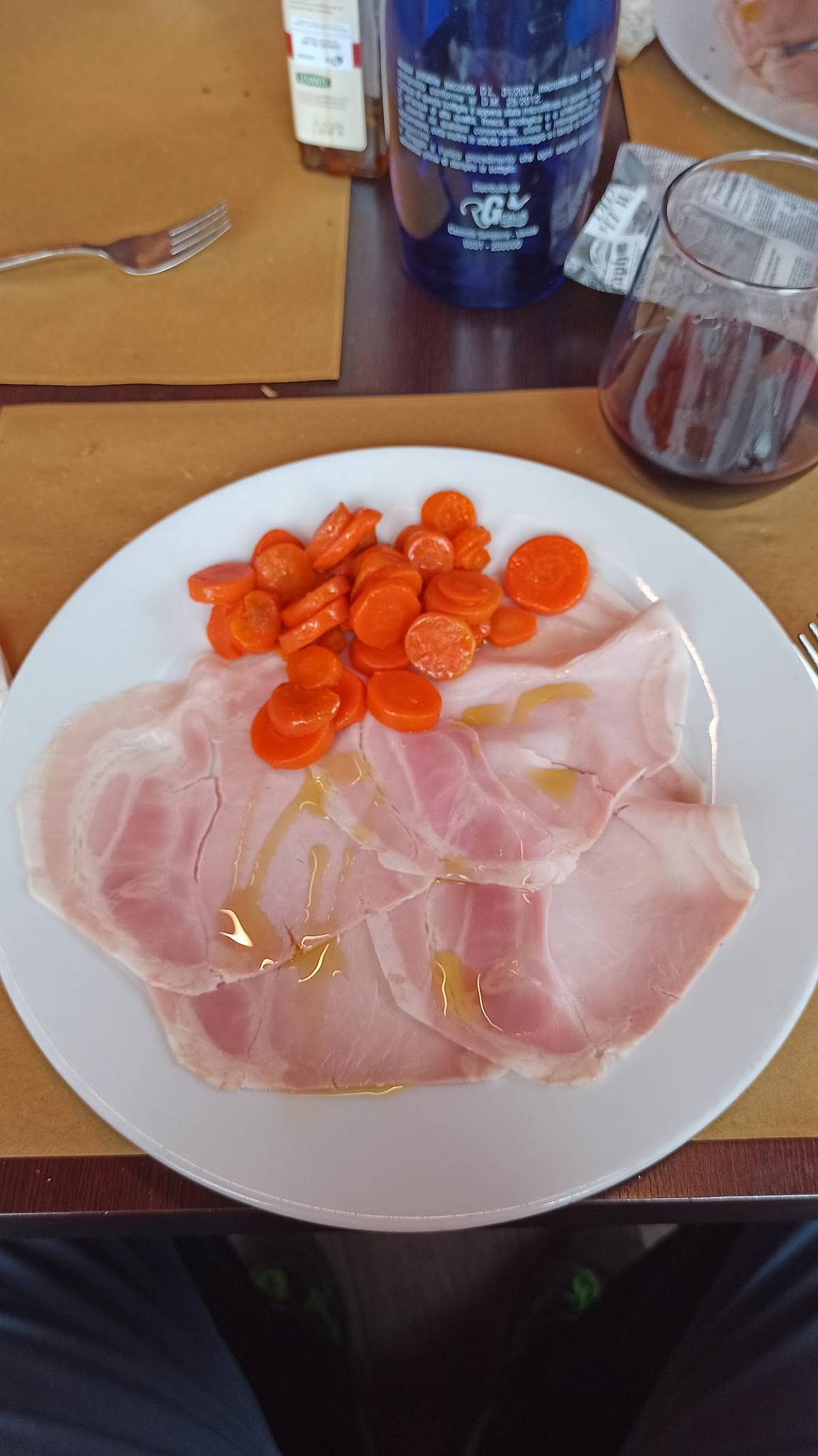 Menu di Trattoria Le Noci 