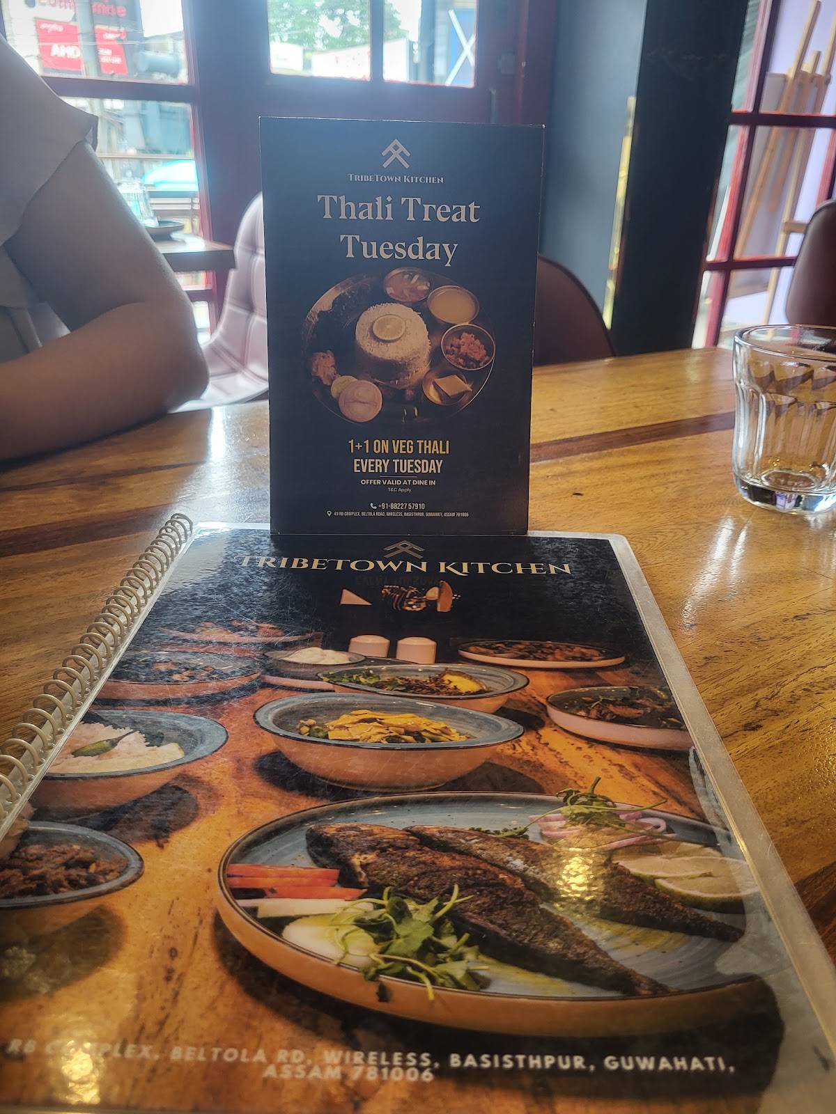 TribeTown Bistro Multi-cuisine Restaurant menu
