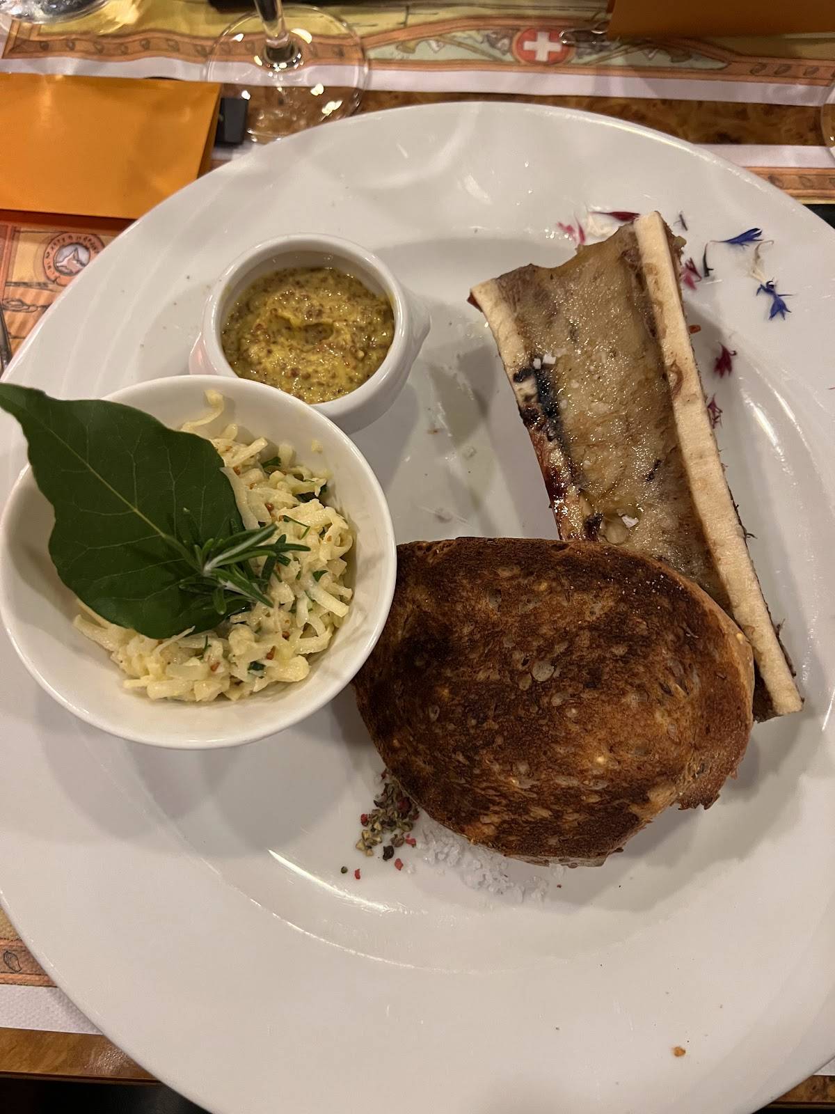 Menu di Brasserie de l’Union 