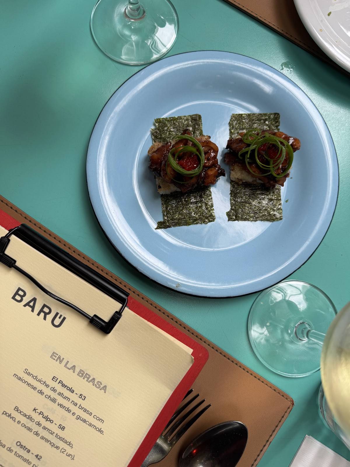 Villa San Pietro cardápio