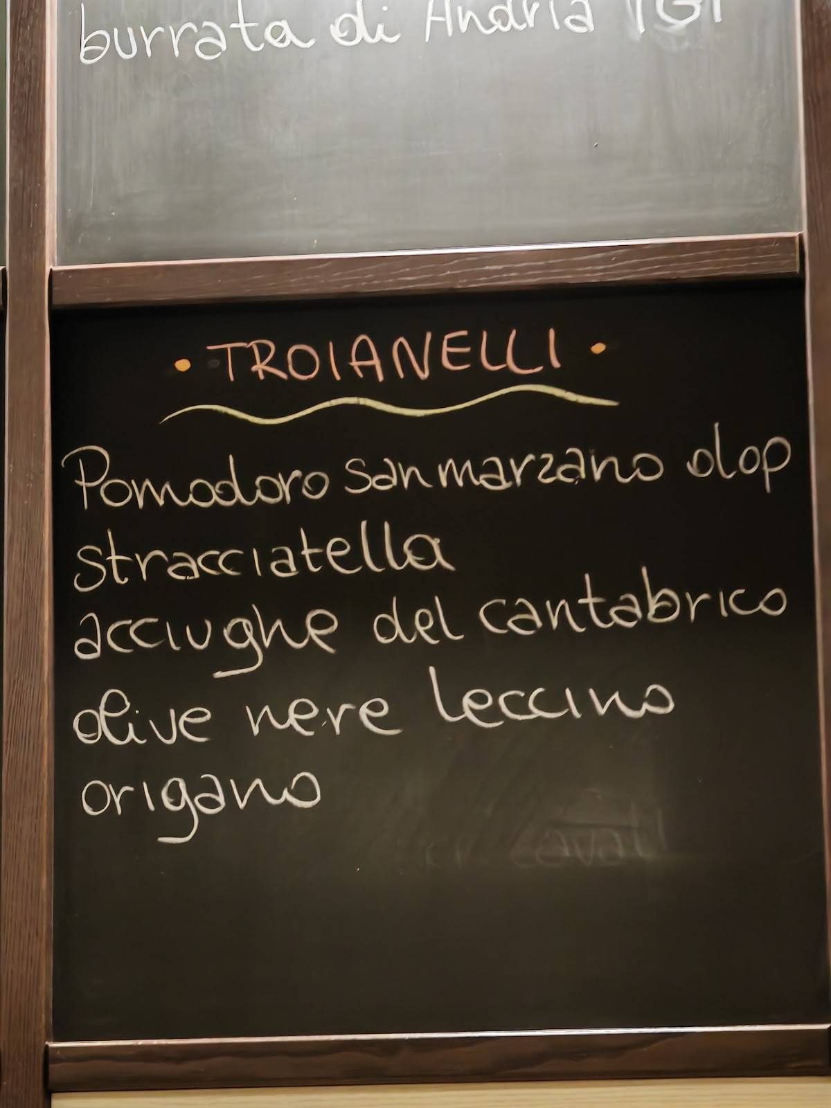 Menu di Virgo 