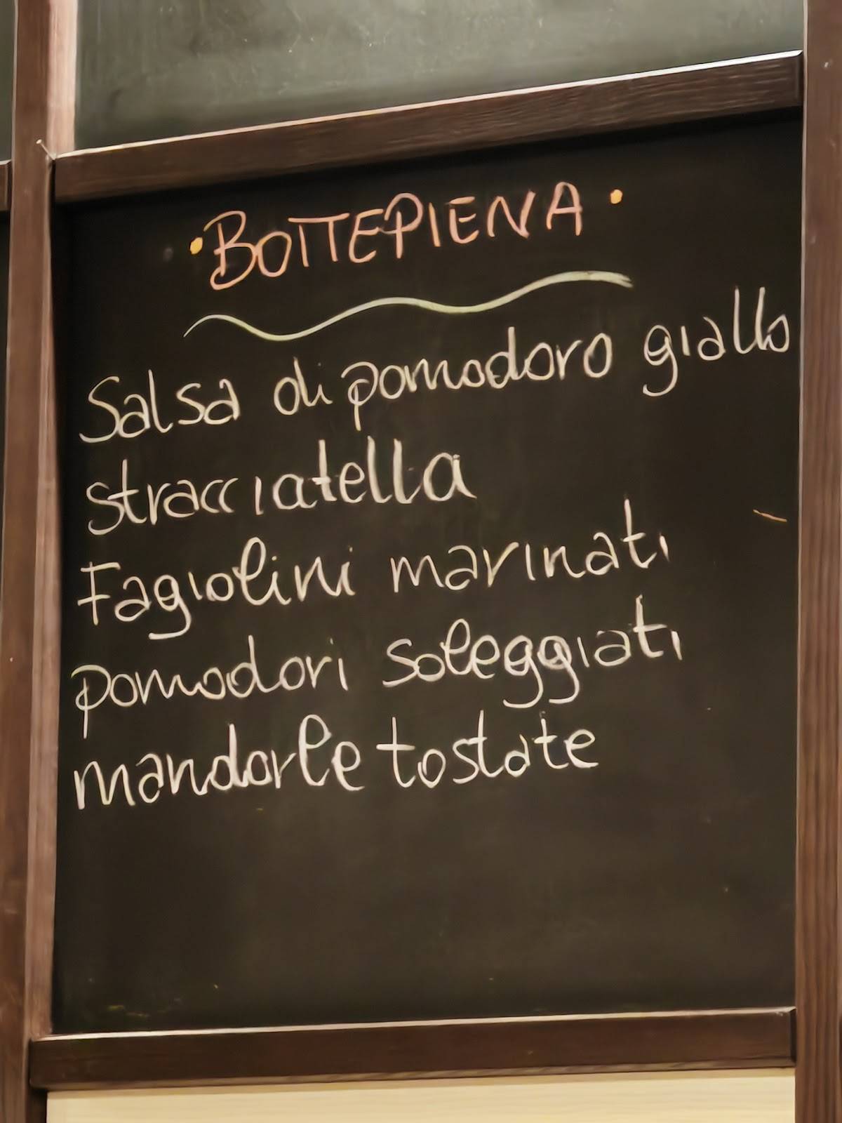 Menu di Virgo 