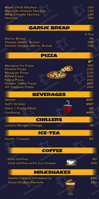 What The Fries Best Cafe/Restaurant Santacruz menu