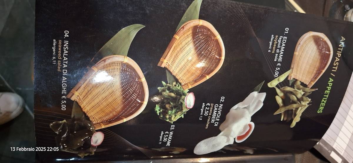 Menu di Yugo 