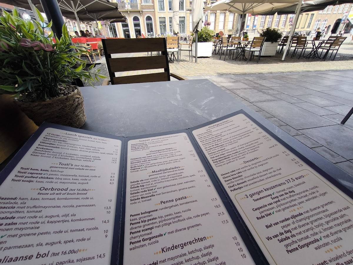 Menu de Restaurant l'Union