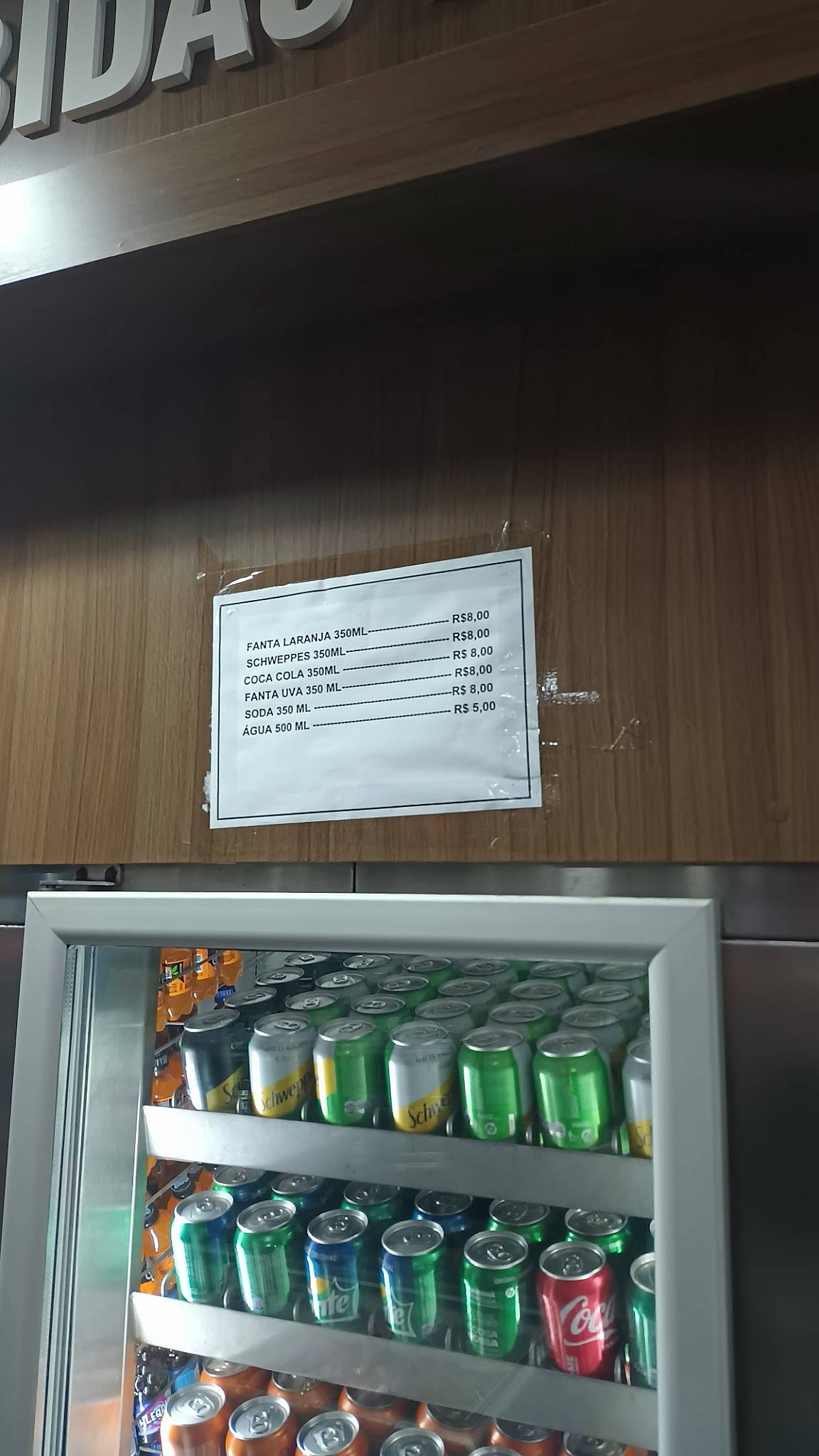Restaurante Cerradão cardápio