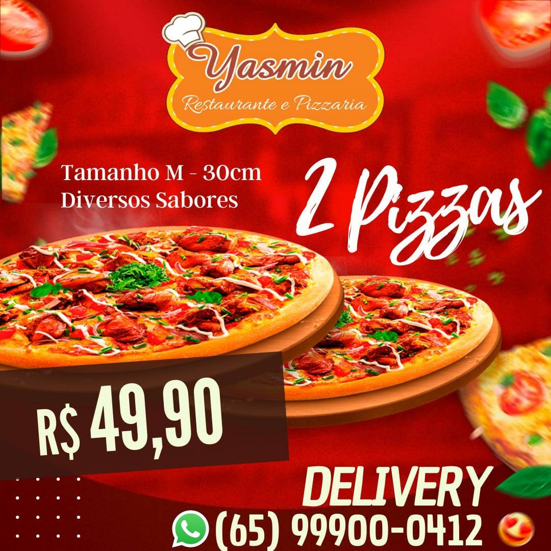 Restaurante Da Yasmim cardápio