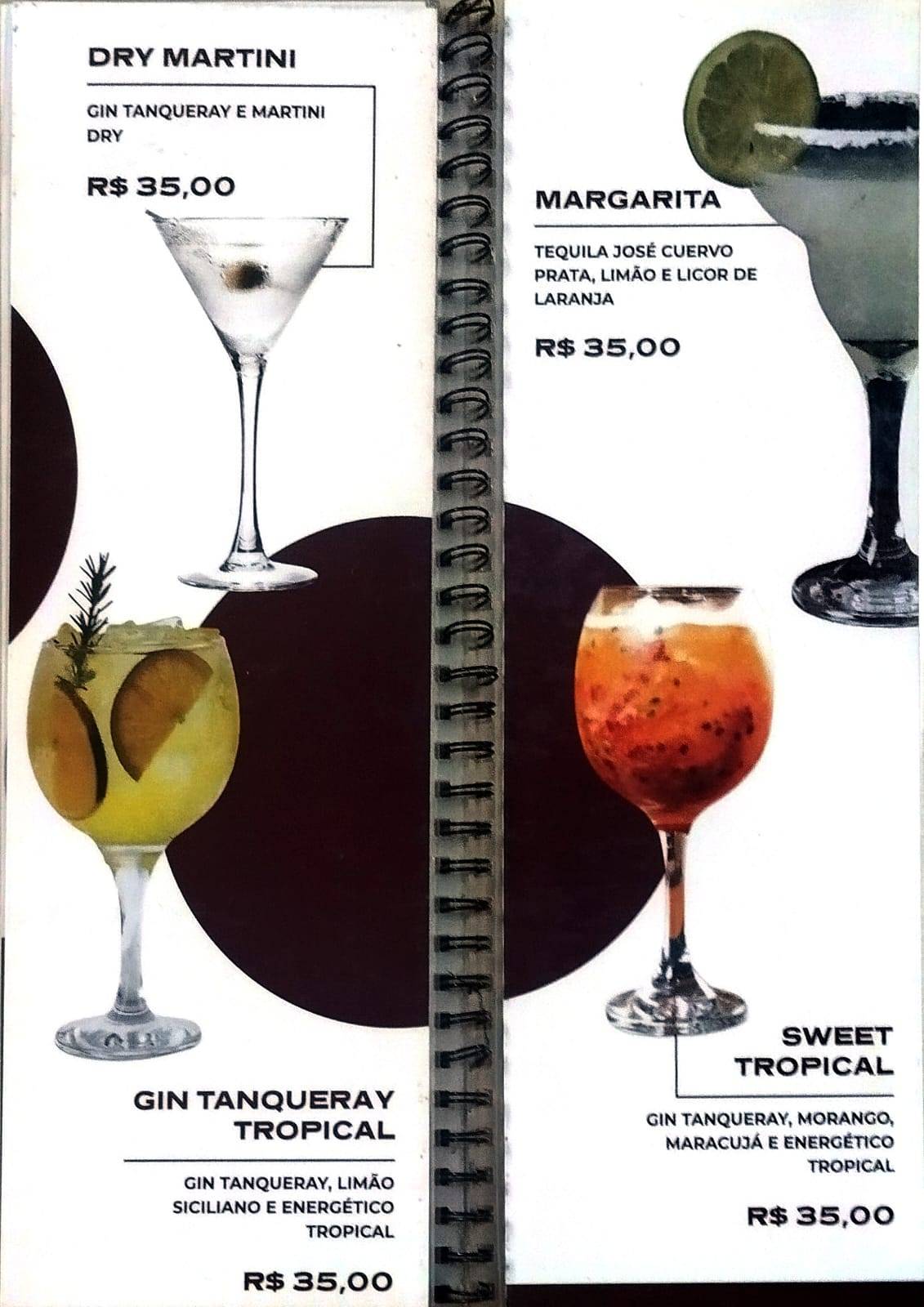 Restaurante Dona Maria cardápio