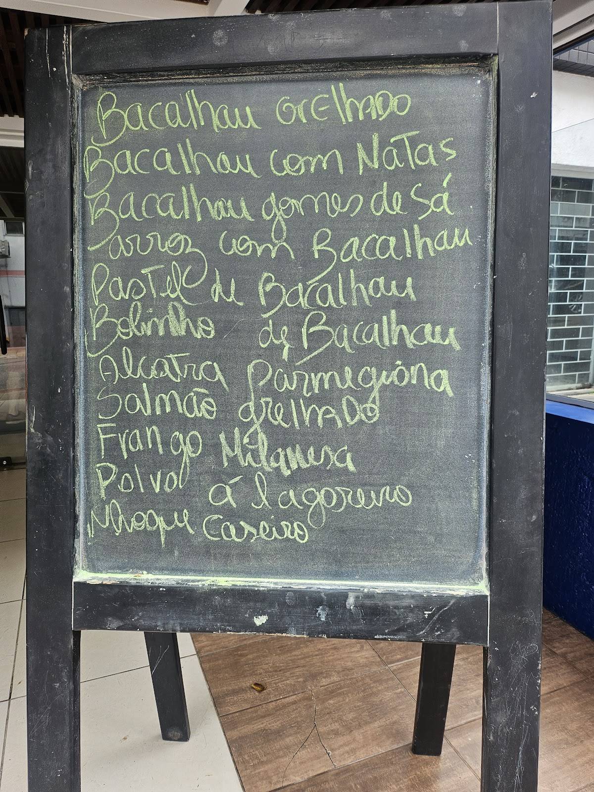 Restaurante Kanimambo cardápio