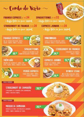 Restaurante Ottoni´s cardápio